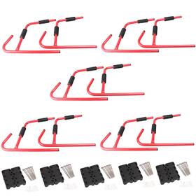 Yfoutlet 550744566879 Folding Hanger Wall Mount Kayak Rack Storage Surfboard Canoe 5 Stes