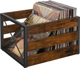 Ofsc004fg Yinmit Vinyl Record Storage Large Lp Crate Metal X