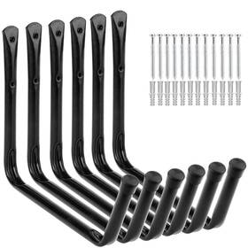 Yisunnan 824006893783 Kayak Storage Utility Rack Heavy Duty Garage Hangers Wall Mount Or Dock Han