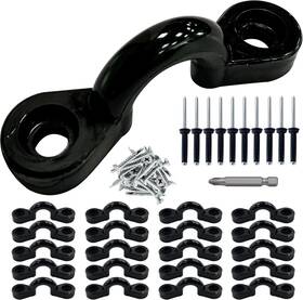 Yluvaok 313028098066 Kayak Pad Eyes/kayak Handle Eye With Rivets Accessories