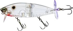 R1475-tmsh Yo-zuri 756791555884 3db Wake Prop F 85mm 3-3/8 Inch Clear Shad