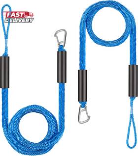 Yofidra 744759026897 Bungee Dock Line Boat Accessories - Pontoon Jet Ski Kayak With 316