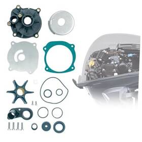 5001594 Yoha Johnson Evinrude Water Pump Kit With Housing 1979-1997 V4/v6/v8 Outboard Motor