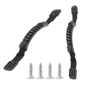 Yoiasugh 787502855436 2pcs Kayak Carry Handles With Screws Replacement For Paddle Tandem Cano