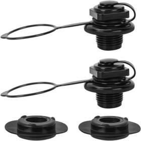 Yoou-lijia 711181076639 Msaowued Inflatable Boat Air Valve 24mm Plastic Hats Screw Re