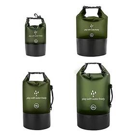 Youerle 714243966367 Premium Waterproof Dry Bag - Floating Sack Large Inside Pocket For Boating B