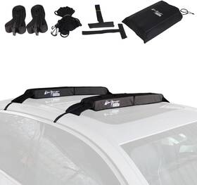 Younzj 756542354551 Roof Rack Pads Car Soft Luggage Carrier System / Kayak Surfboard