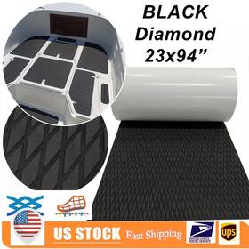 Yuanjiasheng 764430305820 Boat Flooring Eva Foam Decking Marine Mat Self-adhesive Sheet