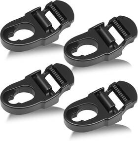 Yuearn 313102232201 Kayak Seat Clips And Hooks 4 Pack Compatible With Replacement Parts