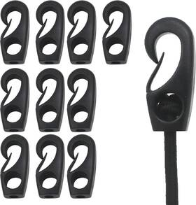 Yyst 705353164002 Kayak Cord Hook Nylon Bungee For Shock Cords 3/16 15/64 1/4 9/32 Pa