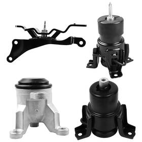 Qf1k1567 Zaygyize 4pcs Engine Motor And Transmission Mount Compatible With Nissan Maxima 3.5l For
