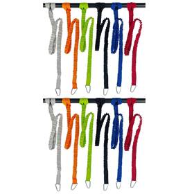 Zelerdo 724725684535 12 Pack Kayak Paddle Leash Rod Stretchable Coiled Lanyard F
