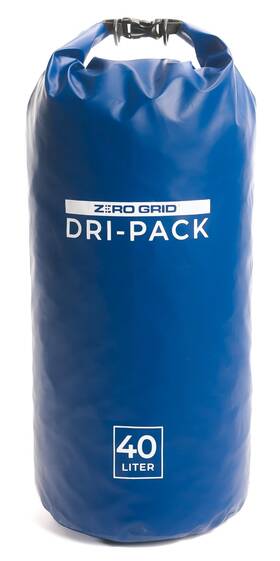 Zero Grid 860005335107 Dry Bag Waterproof Keep Goods 40 Liter