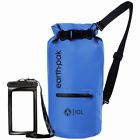 Zip30blue Earth Pak Waterproof Dry Bag Kayak Fishing Camping 689781435401