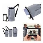 Zip30gray Waterproof Dry Bag With Front Zippered Pocket Keeps Gear For