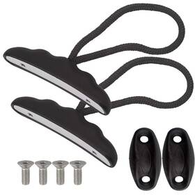 Zipseven 824382358746 Kayak Handles Carry Kit Heavy Duty Strong Toggle Handle Rope T-handle With Co