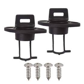 Zipseven 824382606090 Kayak Scupper Plugs Boat Drain Kit Thread Bung For Canoe And