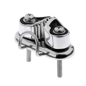 Zxazx 782899470125 Stainless Steel Composite Cam Cleat 2 Row With Wire Flaired Leading Ring S