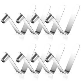 663475 Zyghjort 1 Aulz9auf 8 Pieces Paddle Spring Snap Clips Push Button Kayak Tent Pole