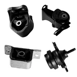 4-PCS Engine & Transmission Mount Kit For 2002-2006 Honda Cr-v 2.4L. Fixed Price $49.99.