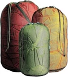 New Sea To Summit 3 Piece Packing Stuff Sack Set Multi. Fixed Price $29.95.