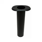 T-h Marine Rod Holder Flat Top Black #RH-2-DP. Fixed Price $10.06.