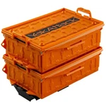 Yakattack Tracpak Combo Kit, Two Boxes And Quick Release Base, Orange Kayak Stor. Fixed Price $51.95.