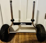 Hobie Heavy Duty Plug-in Scupper Kayak Cart Used. Fixed Price $189.95.