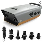 Outdoormaster 20PSI High Pressure Sup Air Pump The Cachalot-dual Stage Inflation. Fixed Price $70.00.
