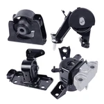 Beblepany Engine Motor Transmission Mount Kit 4PCS Compatible Fits 2006-2008. Fixed Price $130.40.