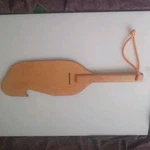Backwater Paddle Company Piranha Wooden. Fixed Price $29.00.