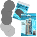 Mattress Repair Patch Glue Kit With Grey Fabric. Fixed Price $11.25.