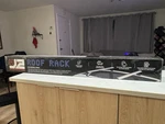 Engineering J2-RR-135-BK Pair 55" Aluminum Roof Rack. Fixed Price $80.00.