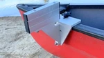 Canoe Motor Mount Crossbar Free! Fits Old Town & Similar "side Saddle". Fixed Price $119.00.