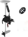 Aquos Haswing 12V55LBS 26" Transom Trolling Motor With 2.4G Wireless Remote. Fixed Price $499.00.