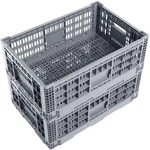 Collapsible Storage Bin/containe Transfer Box,crate Transit Of V. Fixed Price $99.86.