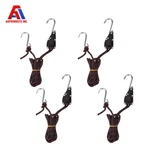 Stern Tie Down Straps For Ratchet Kayak Canoe Bow Adjustable Rope Hanger. Fixed Price $25.90.