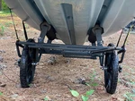 Suspenz All-terrain Super-duty Airless Cart. Fixed Price $85.00.