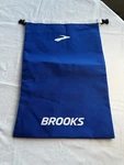 Nwot Brooks Bag Tote Wet Dry Roll Top Royal Blue/white 19X13". Fixed Price $8.00.