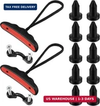 Breezehug Pack Kayak Drain Plugs Carry Handles Kit, 10 Silicone 1/2" Scupp. Fixed Price $22.78.