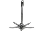 Extreme Max 3006.6675 Boattector Stainless Steel Folding/grapnel Anchor 3.5 Lbs.. Fixed Price $86.52.