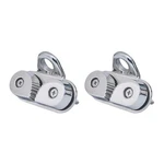 Cam 316 Stainless Steelproof Cleats For 15MM Ropes Boat Hardware.... Fixed Price $38.60.