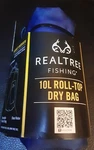 Realtree Fishing 10 Liter Roll Top Dry Bag Hunting Camping. Fixed Price $15.00.