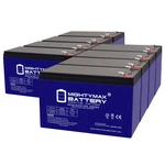 Mighty Max 12V 7AH Gel F1 Battery Compatible With Humminbird Gcbk - 8 Pack. Fixed Price $149.99.
