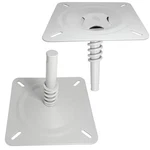 Boat Seat Base Pedestal Pin Mount Plated For 3/4 Marine. Fixed Price $46.50.