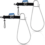 4 Pcs Heavy Duty Stainless Steel Quick Release Fish Lock Stringer Clip Buckle. Fixed Price $44.86.