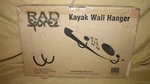 Rad Sports Kayak Canoe Sup Surf Snow Board Wall Mount Rack Storage Hook Hanger. Fixed Price $19.95.