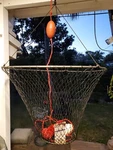 Promar-deluxe Lobster Crab & Landing Hoop Net 100FT Poly Rope Floats Bait Pouc. Fixed Price $79.00.