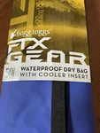 Frog Togs Fyx Gear Waterproof Dry Bag With Cooler Insert 50L - Blue New!. Fixed Price $29.95.