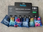 Rumpl Beer Blanket Six-pack Bevy Sack Camping Drinking Hiking Koozie Can Holder. Fixed Price $39.99.